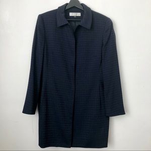 TAHARI (Arthur S. Levine) long blazer